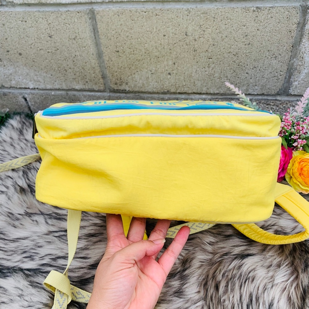 ✨NEW✨ GUCCI Yellow Medium Blind For Love Backpack - Picture 9 of 10